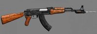 AK47 3D Model