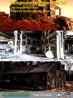 Background for Poser ADD ON