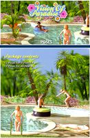 Vision Of Paradise poses