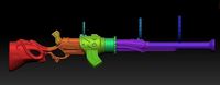 League of Legends - Caitlyn Rifle | 3D