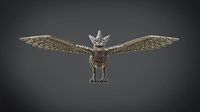 Articuno Voronoi | 3D