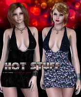 Hot Stuff for Night Out Dress