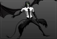 Ulquiorra resurection vs Ichigo Hollow | 3D