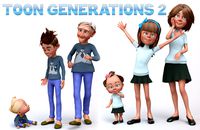 PL_ToonSet for Toon Generations 2