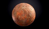 Metal Rusted Diamond Plate Seamless PBR Textur