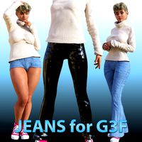 Jeans for G3 females