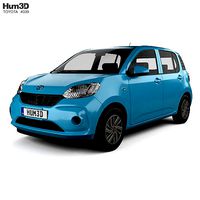 Toyota Passo 2016