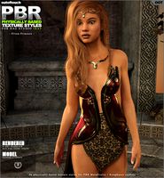 OOT PBR Texture Styles for Elven Princess