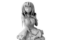Anime girl | 3D