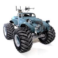 Bigfoot monster truck