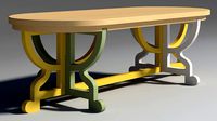 Paper Table Patchwork