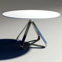 Fjord table round Moroso