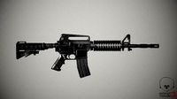 Wepon Gun M4A1