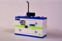 3D Printed Diesel Generator Miniature | 3D