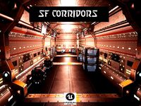 SF Corridors for Unreal