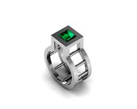 special ring geometry model | 3D