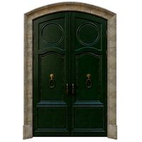 Entrance classic door 14