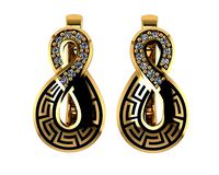 earring  Versace Infinity