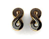 earring  Versace Infinity