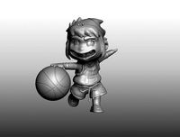 chicho bragas | 3D