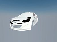 Hyunday i20 WRC | 3D