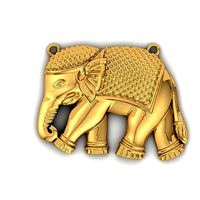 elephant charm | 3D