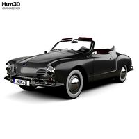 Volkswagen Karmann Ghia convertible 1958