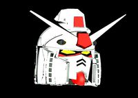 Gundam RX-78 Head | 3D