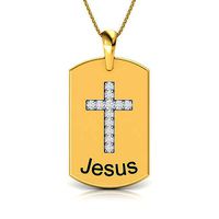 Jesus Cris Pendant  | 3D