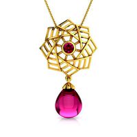 Amer Fountain Pendant  | 3D