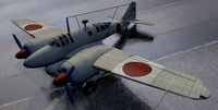 Mitsubishi Ki-46-2 and Ki-46-3 Dinah