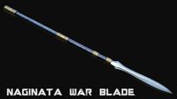 Naginata War Blade