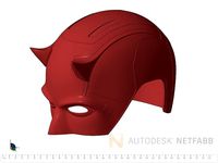 Daredevil Helmet from Netflix 3 season | 3D