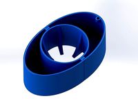 Seed - Germination - Sprout Holder | 3D