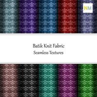 Batik Knit Seamless Textures Se