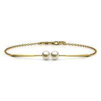 Duo Pearl Bracelet | 3D