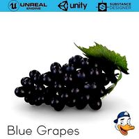 Blue Grapes