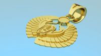 Pendant - scarab