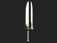 Double bladed tuner mechanical sword