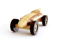 Wooden toy car 07