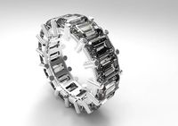 Jewelry beautifule ring for women | 3D