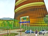 Galleria Tower Building 3D Model