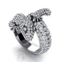 Geco Ring  | 3D