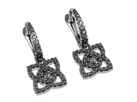 Earrings LV hanging | 3D