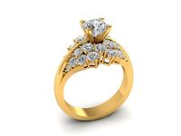 1198 Diamond Ring | 3D
