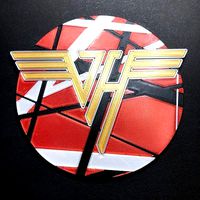 Van Halen Logo Coaster | 3D