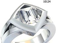 Jewelry ring for women beautifule model for printable | 3D