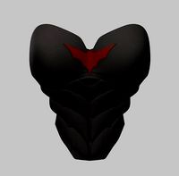 Batwoman Chest Armor | 3D