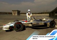 INDYCAR with driver