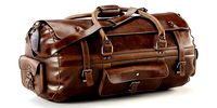 Roosevelt Buffalo Leather Travel Duffle Bag